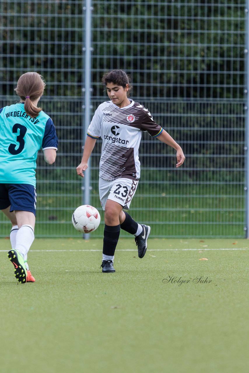 Bild 81 - B-Juniorinnen Wedel - St. Pauli : Ergebnis: 1:2